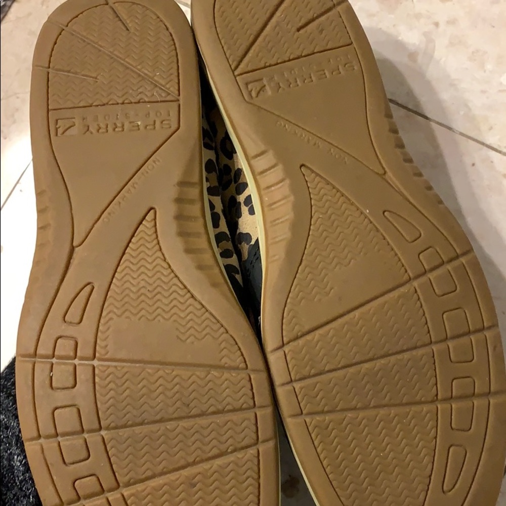 Blue Sperrys - Picture 4 of 5